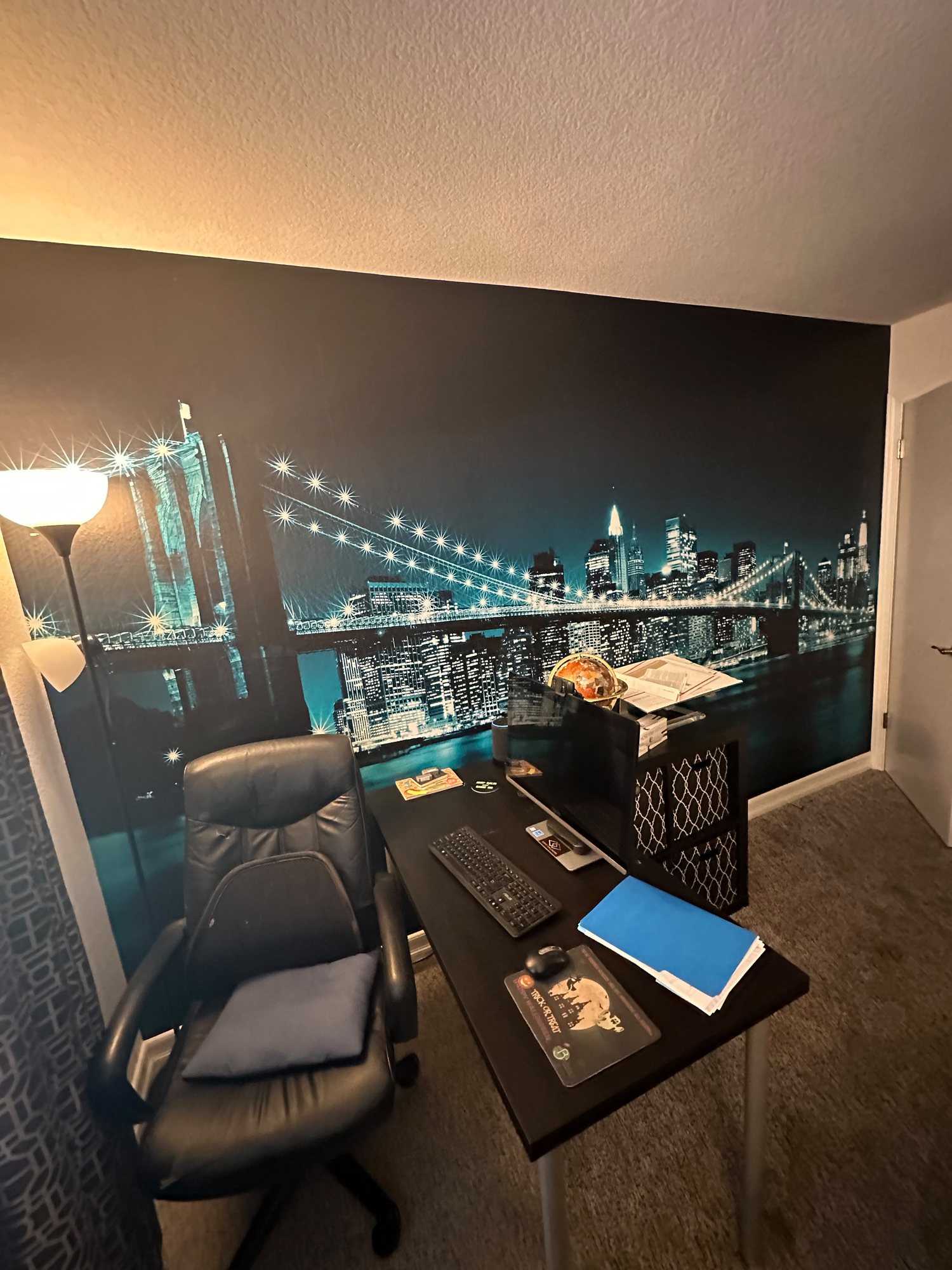 City mural office